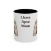 15214786125816669781_2048.jpeg 11oz Lhasa Apso Dog Mom Mug, Vintage Sketch Coffee Mug, Dog Mom Gift