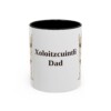 11oz Xoloitzcuintli Dog Dad Mug, Vintage Sketch Coffee Mug, Dog Dad Gift