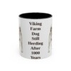 11oz Funny Norwegian Buhund Mug, Vintage Dog Coffee Mug, Dog Lover Gift