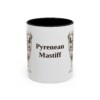 15256958768511357537_2048.jpeg 11oz Pyrenean Mastiff Mug, Vintage Dog Portrait Coffee Mug, Dog Lover Gift