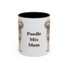 15442190548771937023_2048.jpeg 11oz Poodle Mix Dog Mom Mug, Vintage Sketch Coffee Mug, Dog Mom Gift