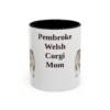 15559384066997813223_2048.jpeg 11oz Pembroke Welsh Corgi Dog Mom Mug, Vintage Sketch Coffee Mug, Dog Mom Gift