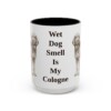 15oz Funny Otterhound Mug, Vintage Dog Coffee Mug, Dog Lover Gift