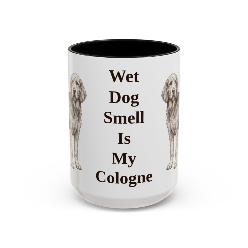15oz Funny Otterhound Mug, Vintage Dog Coffee Mug, Dog Lover Gift