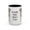 15oz Funny Wirehaired Pointing Griffon Mug, Vintage Dog Coffee Mug, Dog Lover Gift