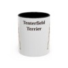 15720798311757894846_2048.jpeg 11oz Tenterfield Terrier Mug, Vintage Dog Portrait Coffee Mug, Dog Lover Gift