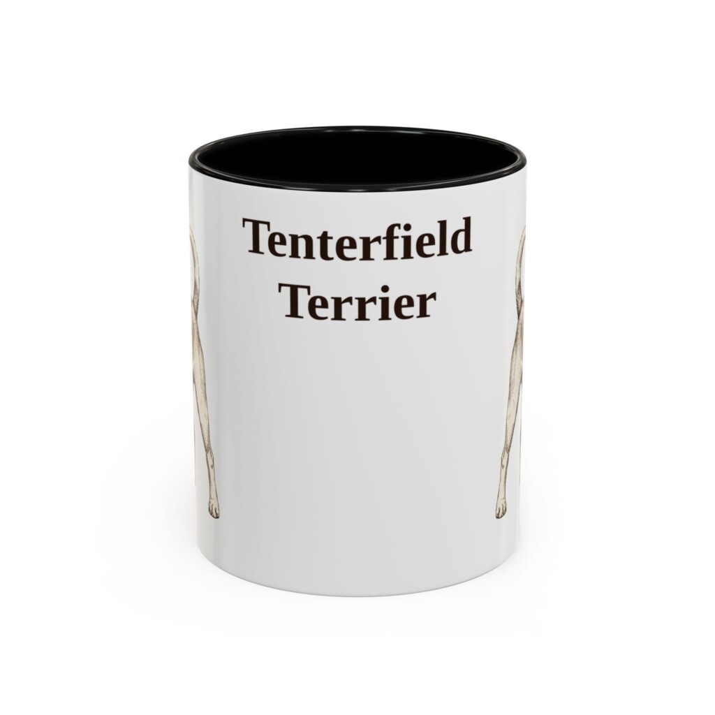 15720798311757894846_2048.jpeg 11oz Tenterfield Terrier Mug, Vintage Dog Portrait Coffee Mug, Dog Lover Gift
