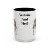 15oz Funny Texas Heeler Mug, Vintage Dog Coffee Mug, Dog Lover Gift