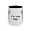 11oz Westiepoo Dog Mom Mug, Vintage Sketch Coffee Mug, Dog Mom Gift