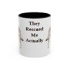 15829043812928429214_2048.jpeg 11oz Funny Rescue Dog Mug, Vintage Dog Coffee Mug, Dog Lover Gift