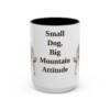 15oz Funny Pyrenean Shepherd Mug, Vintage Dog Coffee Mug, Dog Lover Gift