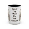 15oz Funny Yorkshire Terrier Mug, Vintage Dog Coffee Mug, Dog Lover Gift