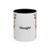11oz Sloughi Mug, Vintage Dog Portrait Coffee Mug, Dog Lover Gift
