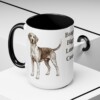 15oz-15oz-funny-harrier-dog-mug-beagle-s-bigger-louder-cousin-vintage-dog-coffee-mug-mug-humor-black-context-2 15oz Funny Harrier Dog Mug, Black, lifestyle photo