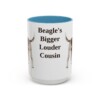 15oz-15oz-funny-harrier-dog-mug-beagle-s-bigger-louder-cousin-vintage-dog-coffee-mug-mug-humor-light-blue 15oz Funny Harrier Dog Mug, Light Blue, front view