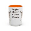 15oz-15oz-funny-harrier-dog-mug-beagle-s-bigger-louder-cousin-vintage-dog-coffee-mug-mug-humor-orange 15oz Funny Harrier Dog Mug, Orange, front view