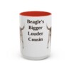 15oz-15oz-funny-harrier-dog-mug-beagle-s-bigger-louder-cousin-vintage-dog-coffee-mug-mug-humor-red 15oz Funny Harrier Dog Mug, Red, front view