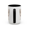 15oz Gerberian Shepsky Mug, Black, back view