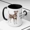 15oz-german-pinscher-mug-mom-black-context-2 15oz German Pinscher Dog Mom Mug, Black, lifestyle photo