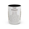 15oz-giant-schnauzer-mug-writeup-black-front 15oz Giant Schnauzer Mug, Black, front view