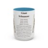 15oz-giant-schnauzer-mug-writeup-light-blue 15oz Giant Schnauzer Mug, Light Blue, front view