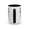 15oz Glen of Imaal Terrier Mug, Black, back view