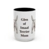 15oz glen of imaal terrier mug, Black