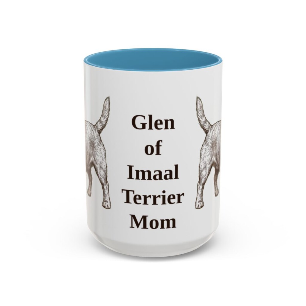 15oz glen of imaal terrier mug, Light Blue