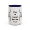 15oz glen of imaal terrier mug, Navy