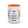 15oz glen of imaal terrier mug, Orange