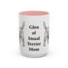 15oz glen of imaal terrier mug, Pink