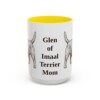 15oz glen of imaal terrier mug, Yellow