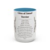 15oz glen of imaal terrier mug, Light Blue