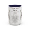 15oz glen of imaal terrier mug, Navy