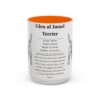 15oz glen of imaal terrier mug, Orange