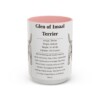 15oz glen of imaal terrier mug, Pink