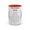 15oz glen of imaal terrier mug, Red