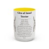 15oz glen of imaal terrier mug, Yellow
