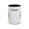 15oz-goldador-mug-black-front 15oz Goldador Mug, Black, front view