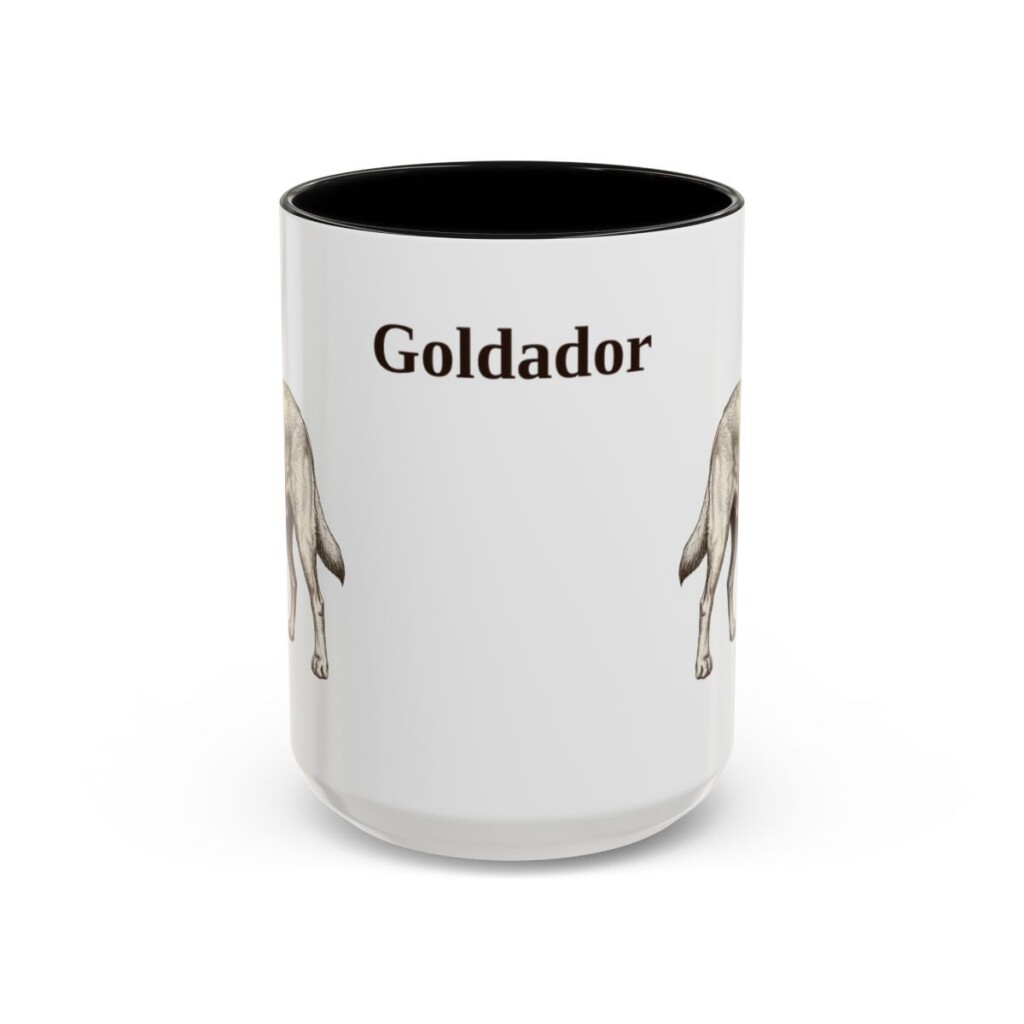 15oz-goldador-mug-black-front 15oz Goldador Mug, Black, front view