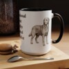 15oz-goldador-mug-humor-black 15oz Funny Goldador Mug, Black, lifestyle photo