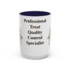15oz-goldador-mug-humor-navy 15oz Funny Goldador Mug, Navy, front view