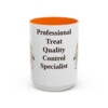 15oz-goldador-mug-humor-orange 15oz Funny Goldador Mug, Orange, front view