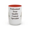 15oz-goldador-mug-humor-red 15oz Funny Goldador Mug, Red, front view