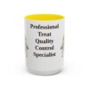 15oz-goldador-mug-humor-yellow 15oz Funny Goldador Mug, Yellow, front view