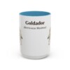 15oz-goldador-mug-latin-light-blue 15oz Goldador Latin Mug, Light Blue, front view