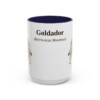 15oz-goldador-mug-latin-navy 15oz Goldador Latin Mug, Navy, front view