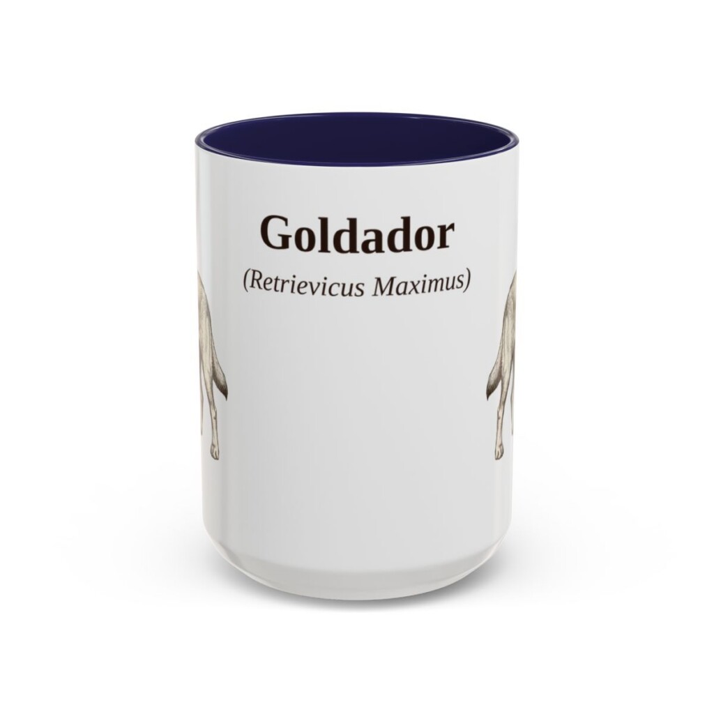 15oz-goldador-mug-latin-navy 15oz Goldador Latin Mug, Navy, front view