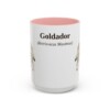 15oz-goldador-mug-latin-pink 15oz Goldador Latin Mug, Pink, front view