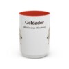 15oz-goldador-mug-latin-red 15oz Goldador Latin Mug, Red, front view